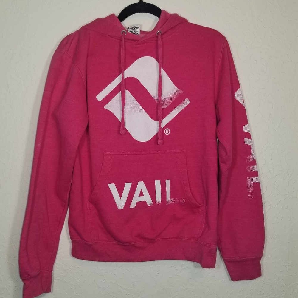 Vail pink hoodie